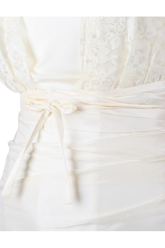 A-line Chapel Train Lace Wedding Dresses WD010006 A-line Chapel Train Lace Wedding Dresses WD010006