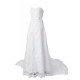 Elegant A-line Chapel Train Lace Wedding Dresses WD010008 Elegant A-line Chapel Train Lace Wedding Dresses WD010008