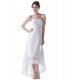 A-line High Low Short Lace Wedding Dresses WD010015 A-line High Low Short Lace Wedding Dresses WD010015
