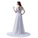 Sheath/Column Off-the-Shoulder Chapel Train Chiffon Wedding Dresses WD010019 Sheath/Column Off-the-Shoulder Chapel Train Chiffon Wedding Dresses WD010019