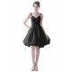 A-line Spaghetti Straps Short Wedding Dresses WD010020