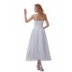 A-line Spaghetti Straps Tea-length Wedding Dresses WD010021 A-line Spaghetti Straps Tea-length Wedding Dresses WD010021