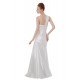 Sheath/Column One-Shoulder Floor-Length Wedding Dresses WD010023