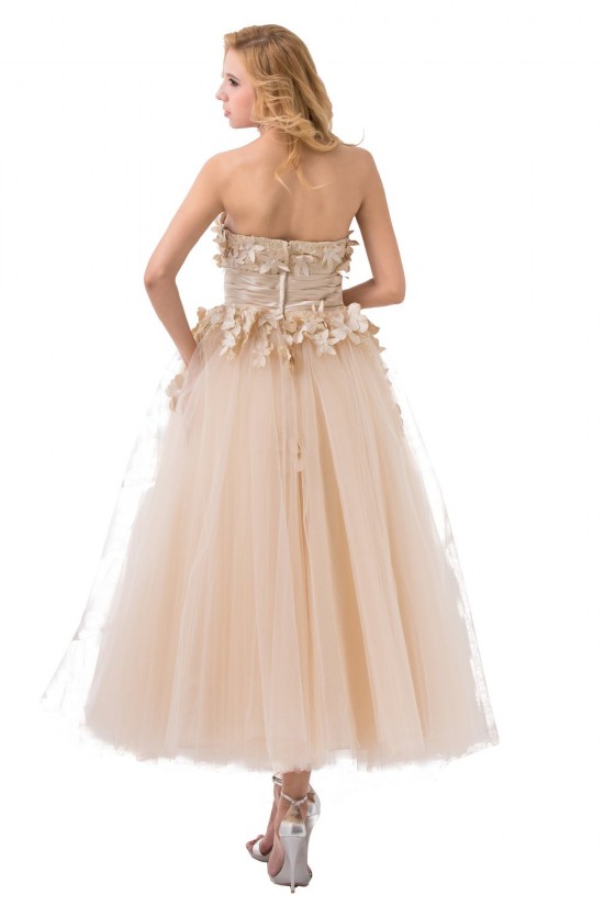 Ball Gown Strapless Tulle Wedding Dresses WD010024 Ball Gown Strapless Tulle Wedding Dresses WD010024