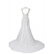 Trumpet/Mermaid Chapel Train Lace Wedding Dresses WD010029