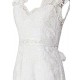 Trumpet/Mermaid Chapel Train Lace Wedding Dresses WD010029
