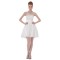 Short/Mini Strapless Lace Wedding Dresses WD010030