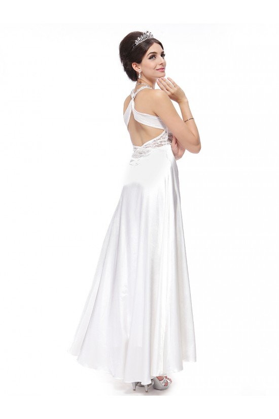 A-line V-neck Beaded Wedding Dresses WD010033 A-line V-neck Beaded Wedding Dresses WD010033
