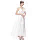 A-line V-neck Beaded Wedding Dresses WD010033 A-line V-neck Beaded Wedding Dresses WD010033