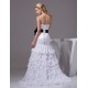 Trumpet/Mermaid Sweetheart Court Train Wedding Dresses WD010036 Trumpet/Mermaid Sweetheart Court Train Wedding Dresses WD010036