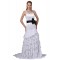 Trumpet/Mermaid Sweetheart Court Train Wedding Dresses WD010036