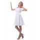 A-line Short Sleeves Short Wedding Dresses WD010038 A-line Short Sleeves Short Wedding Dresses WD010038