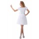 A-line Short Sleeves Short Wedding Dresses WD010038 A-line Short Sleeves Short Wedding Dresses WD010038