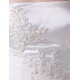 Sheath/Column Strapless Sweep Train Wedding Dresses WD010039