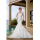 Trumpet/Mermaid Sweetheart Court Train Beaded Lace Wedding Dresses WD010042 Trumpet/Mermaid Sweetheart Court Train Beaded Lace Wedding Dresses WD010042
