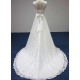 A-line Court Train Lace Wedding Dresses WD010045 A-line Court Train Lace Wedding Dresses WD010045