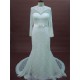 Trumpet/Mermaid Long Sleeves Chapel Train Lace Bridal Wedding Dresses WD010072 Trumpet/Mermaid Long Sleeves Chapel Train Lace Bridal Wedding Dresses WD010072