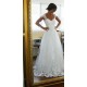 A-line Cap Sleeves Lace Bridal Wedding Dresses WD010091 A-line Cap Sleeves Lace Bridal Wedding Dresses WD010091