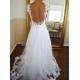 A-line Cap Sleeves Lace Bridal Wedding Dresses WD010091 A-line Cap Sleeves Lace Bridal Wedding Dresses WD010091