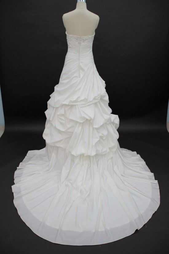 Affordable Ball Gown Sweetheart Chapel Train Bridal Wedding Dresses WD010140 Affordable Ball Gown Sweetheart Chapel Train Bridal Wedding Dresses WD010140
