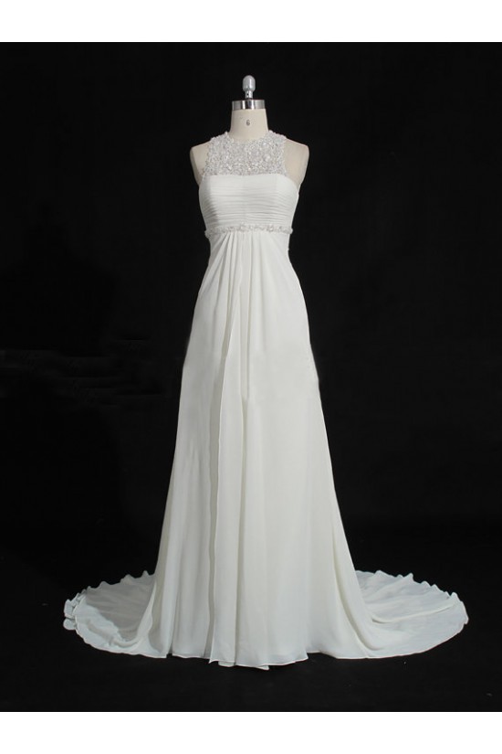 Affordable Sheath/Column Chiffon Bridal Wedding Dresses WD010144 Affordable Sheath/Column Chiffon Bridal Wedding Dresses WD010144