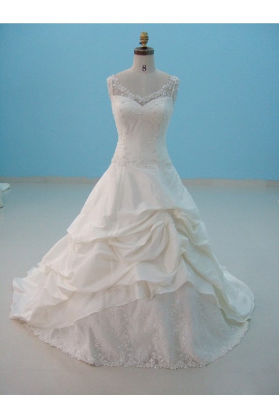 Trumpet/Mermaid Ball Gown Straps Sleeveless Lace Chapel Train Bridal Wedding Dresses WD010148 Trumpet/Mermaid Ball Gown Straps Sleeveless Lace Chapel Train Bridal Wedding Dresses WD010148