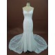 Sexy Trumpet/Mermaid Spaghetti Straps Chapel Train Lace Bridal Wedding Dresses WD010149 Sexy Trumpet/Mermaid Spaghetti Straps Chapel Train Lace Bridal Wedding Dresses WD010149