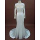 Trumpet/Mermaid Long Sleeves Lace Bridal Wedding Dresses WD010151 Trumpet/Mermaid Long Sleeves Lace Bridal Wedding Dresses WD010151