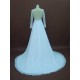 Affordable A-line Long Sleeves Lace Bridal Wedding Dresses WD010152 Affordable A-line Long Sleeves Lace Bridal Wedding Dresses WD010152