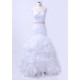 Trumpet/Mermaid Strapless Beaded Bridal Wedding Dresses WD010153 Trumpet/Mermaid Strapless Beaded Bridal Wedding Dresses WD010153