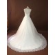 Elegant A-line Chapel Train Lace Bridal Wedding Dresses WD010154 Elegant A-line Chapel Train Lace Bridal Wedding Dresses WD010154