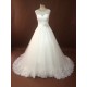 Elegant A-line Chapel Train Lace Bridal Wedding Dresses WD010154 Elegant A-line Chapel Train Lace Bridal Wedding Dresses WD010154
