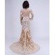 Trumpet/Mermaid Long Sleeves Lace Bridal Wedding Dresses WD010155 Trumpet/Mermaid Long Sleeves Lace Bridal Wedding Dresses WD010155