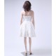 Cheap Short Bridal Wedding Dresses with A Lace Jacket and Removable Long Skirt WD010157 Cheap Short Bridal Wedding Dresses with A Lace Jacket and Removable Long Skirt WD010157