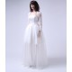 Cheap Short Bridal Wedding Dresses with A Lace Jacket and Removable Long Skirt WD010157 Cheap Short Bridal Wedding Dresses with A Lace Jacket and Removable Long Skirt WD010157