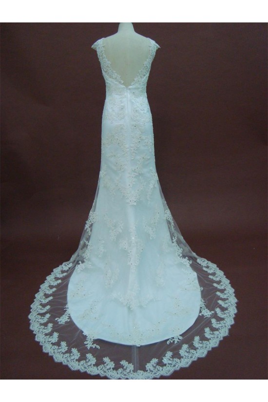Elegant Trumpet/Mermaid Lace Bridal Wedding Dresses WD010160 Elegant Trumpet/Mermaid Lace Bridal Wedding Dresses WD010160