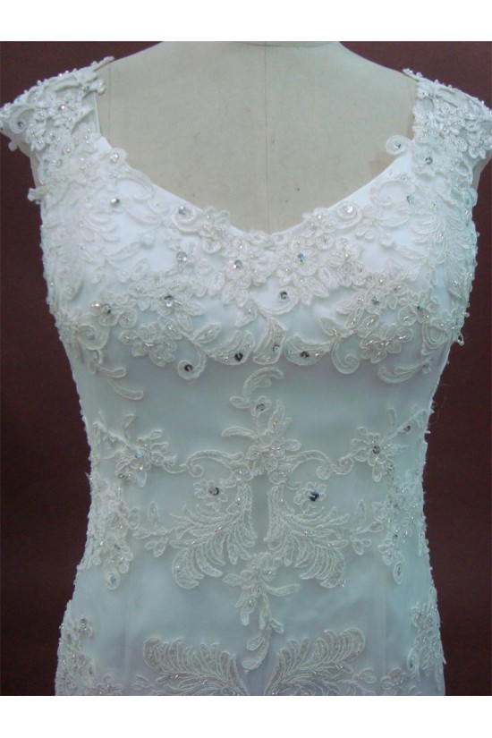 Elegant Trumpet/Mermaid Lace Bridal Wedding Dresses WD010160 Elegant Trumpet/Mermaid Lace Bridal Wedding Dresses WD010160