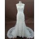Trumpet/Mermaid Straps Sleeves Court Train Lace Bridal Wedding Dresses WD010162 Trumpet/Mermaid Straps Sleeves Court Train Lace Bridal Wedding Dresses WD010162