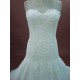 A-line Sweetheart Chapel Train Lace Bridal Wedding Dresses WD010163