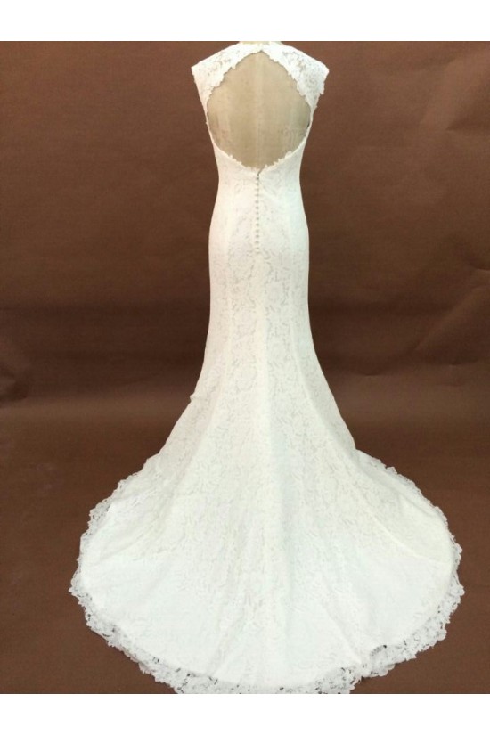 Trumpet/Mermaid Lace Bridal Wedding Dresses WD010164 Trumpet/Mermaid Lace Bridal Wedding Dresses WD010164