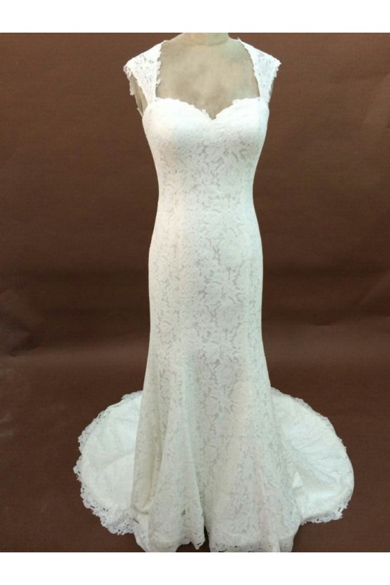 Trumpet/Mermaid Lace Bridal Wedding Dresses WD010164 Trumpet/Mermaid Lace Bridal Wedding Dresses WD010164