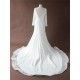Trumpet/Mermaid Chapel Train Long Sleeves Lace Bridal Wedding Dresses WD010193 Trumpet/Mermaid Chapel Train Long Sleeves Lace Bridal Wedding Dresses WD010193