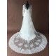A-line Chapel Train Long Sleeves Lace Bridal Wedding Dresses WD010195