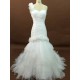Trumpet/Mermaid One Shoulder Court Train Bridal Wedding Dresses WD010196 Trumpet/Mermaid One Shoulder Court Train Bridal Wedding Dresses WD010196