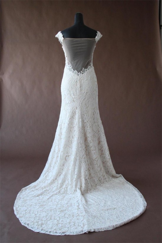 Trumpet/Mermaid Off the Shoulder Lace Bridal Wedding Dresses WD010198 Trumpet/Mermaid Off the Shoulder Lace Bridal Wedding Dresses WD010198