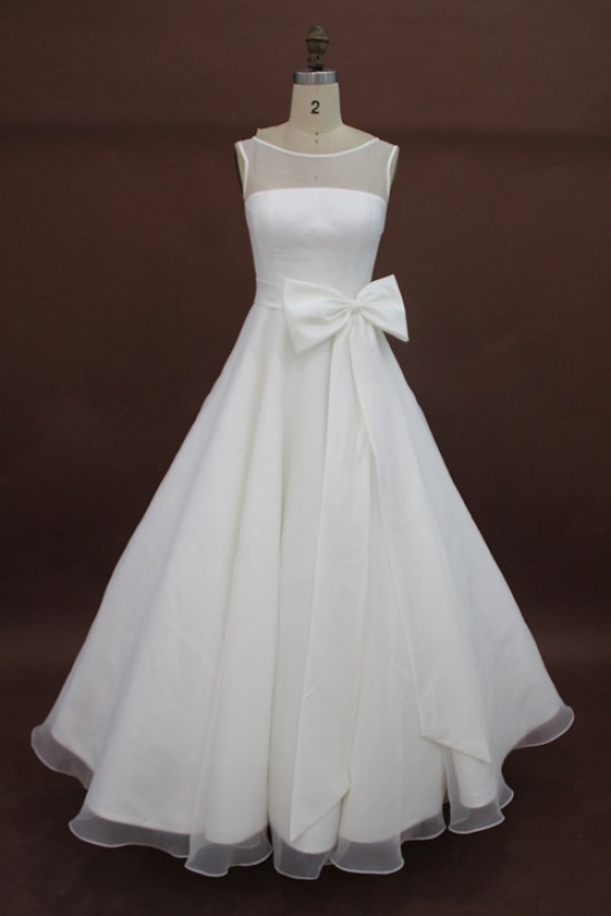 A-line Floor Length Bridal Wedding Dresses WD010208 A-line Floor Length Bridal Wedding Dresses WD010208