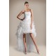 High Low Strapless Bridal Wedding Dress WD010233 High Low Strapless Bridal Wedding Dress WD010233