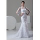 Trumpet/Mermaid Long Sleeve Lace Bridal Wedding Dress WD010240