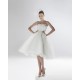 A-line Strapless Short Bridal Wedding Dress WD010248 A-line Strapless Short Bridal Wedding Dress WD010248
