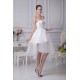Short/Mini Applique Tulle Bridal Wedding Dress WD010252 Short/Mini Applique Tulle Bridal Wedding Dress WD010252